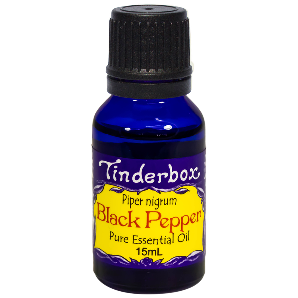 Black Pepper Essential Oil 15mL