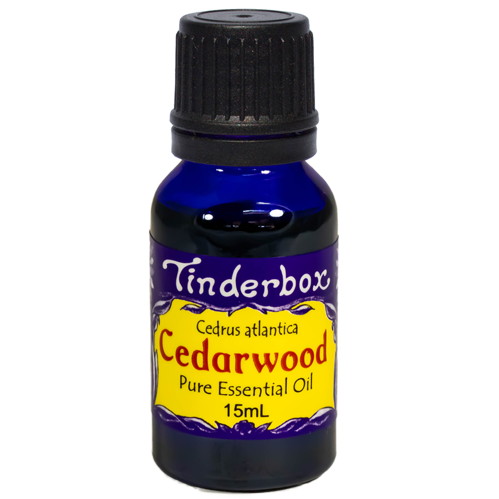 Cedarwood Essential Oil 15mL (atlantica)