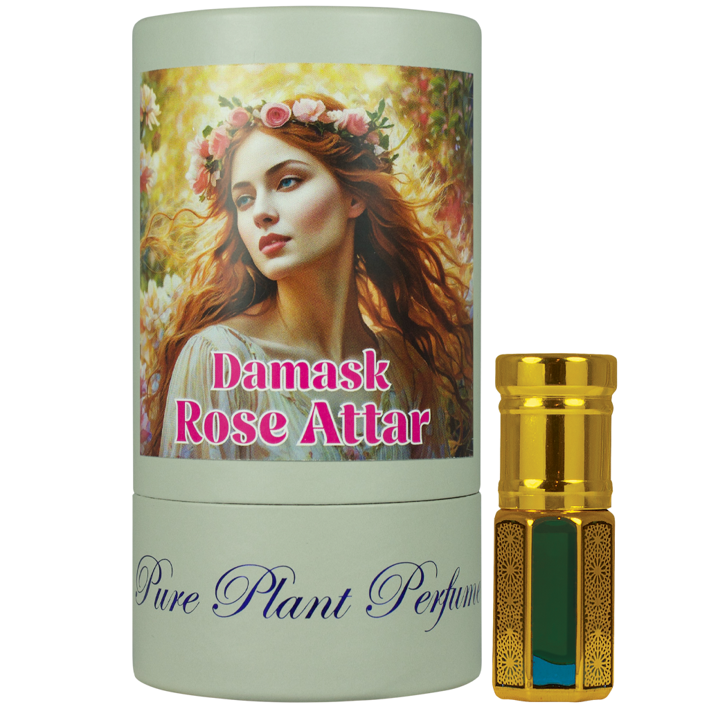 Damask Rose Attar 3mL