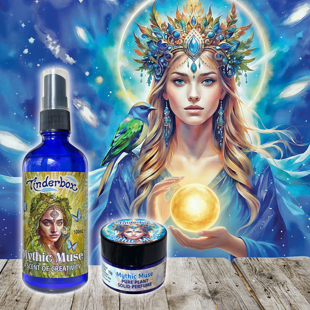 Mythic Muse Perfume Gift Box