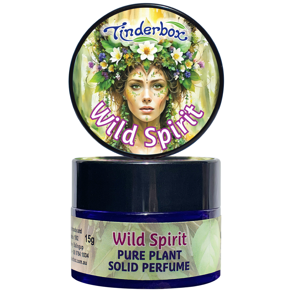 Wild Spirit Solid Perfume 15g