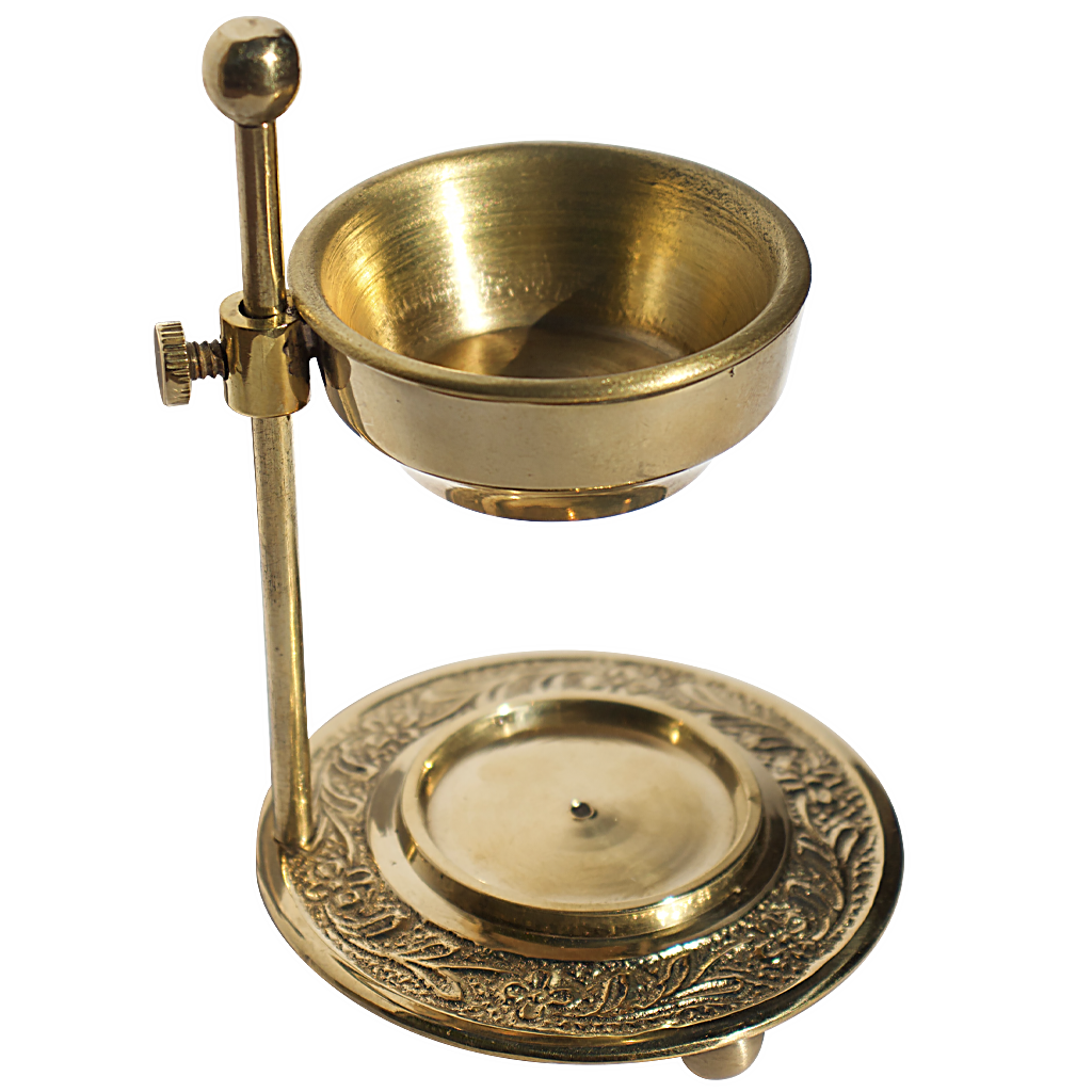 Brass Candle Incensor