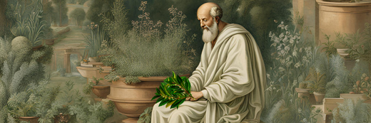 Hippocrates - The Revolutionary | Homage to History's Herbalists No. 1