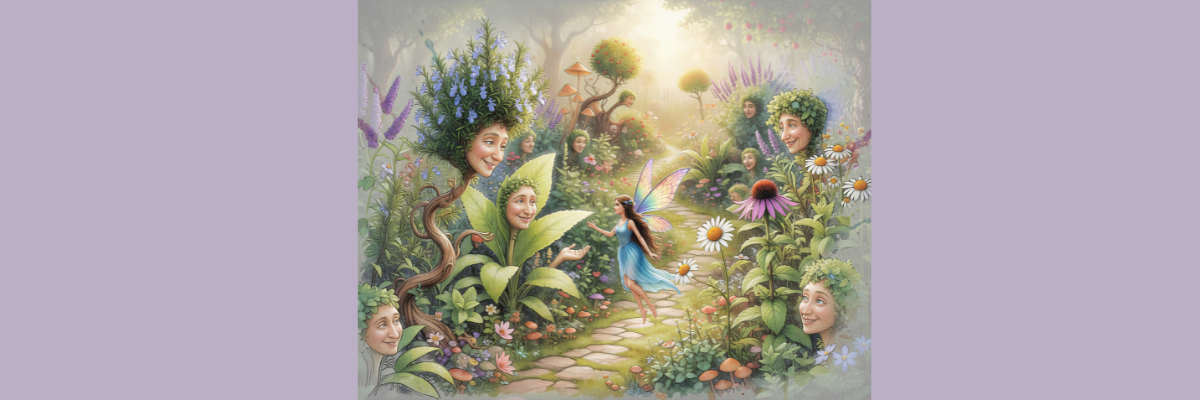 The Personality of Herbs: Archetypes & Mythic Identities
