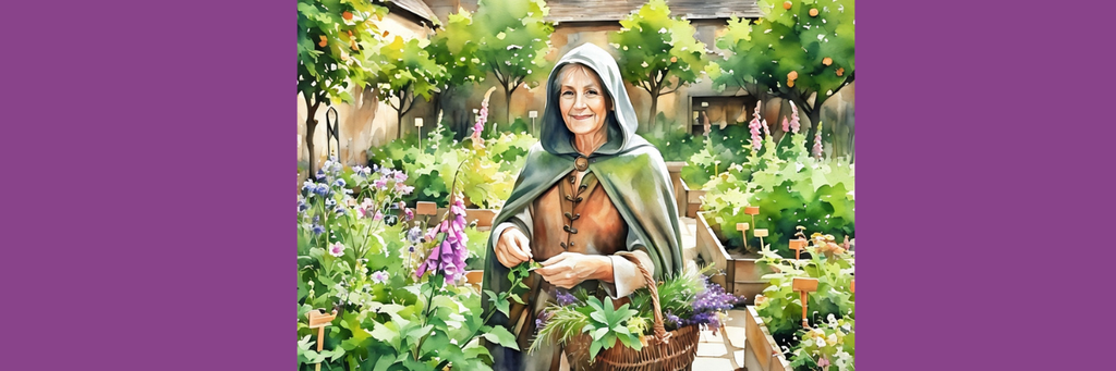 When the Garden was the Medicine Chest - Herbal Healing in the Medieval World