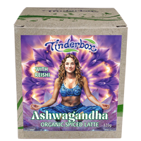 Ashwagandha Organic Spiced Latte 120g