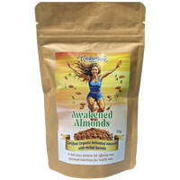 Awakened Almonds - with Herbal Sprinkle 100g