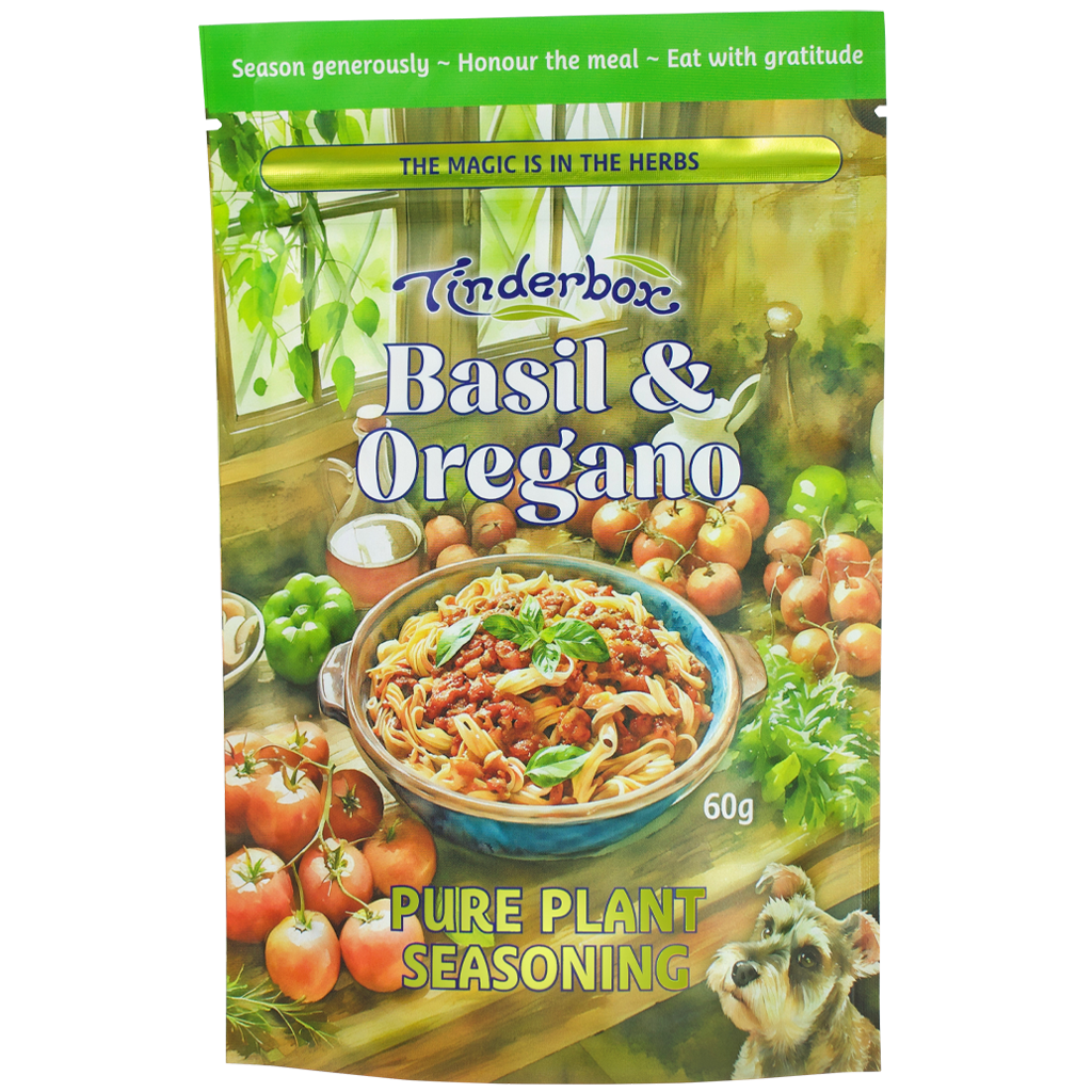 Basil & Oregano Seasoning 60g
