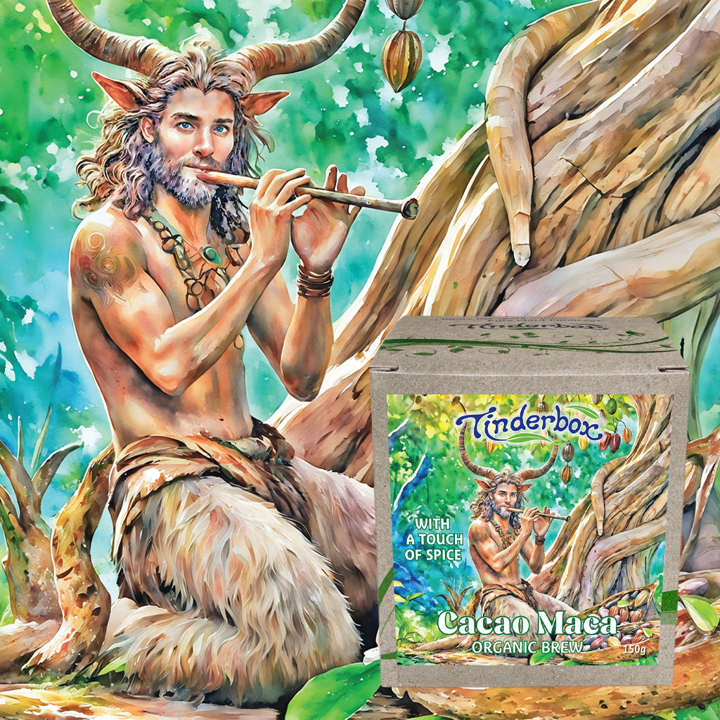 Cacao Maca Organic Brew 150g