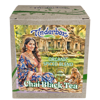Chai Black Tea 150g, Organic