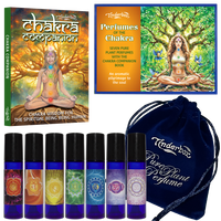 Chakra Perfume Set of Seven Perfumes