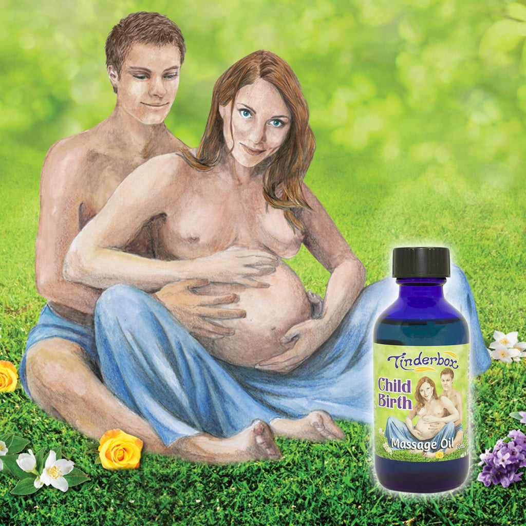 Childbirth Massage Oil 60mL