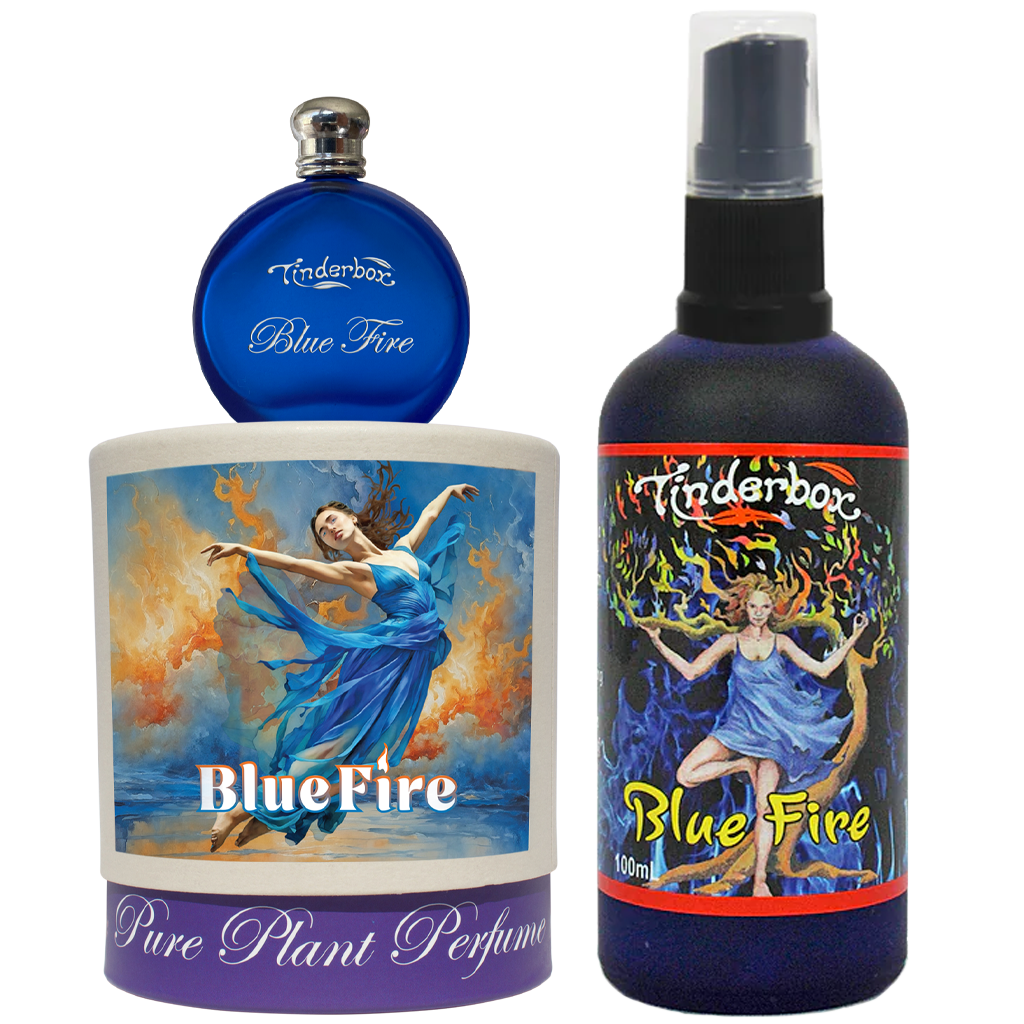 Blue Fire Perfume Gift Box