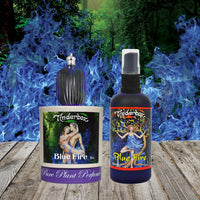 Blue Fire Perfume Gift Box