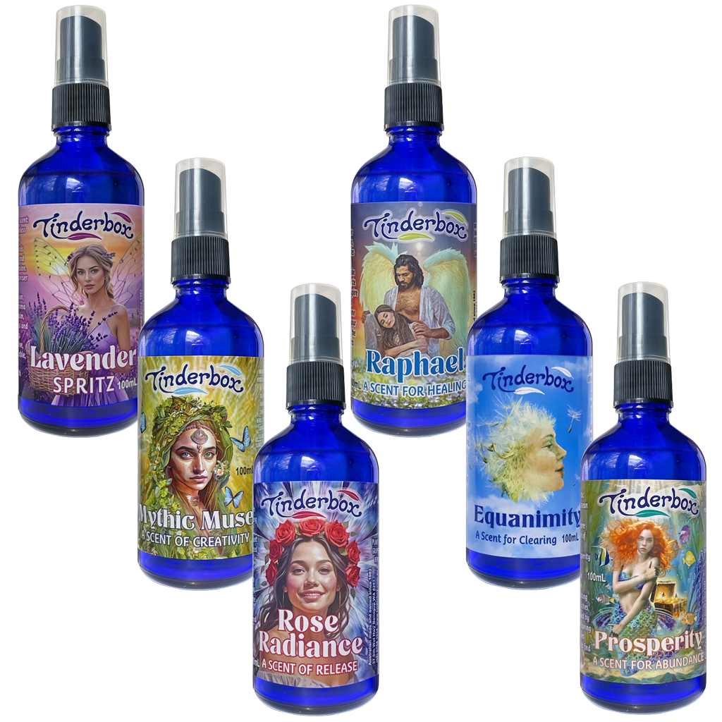 Ethereal Perfume Collection