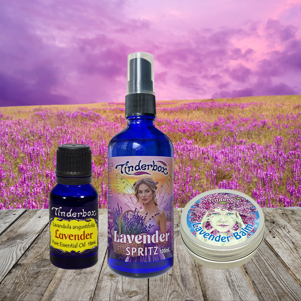 Lavender Gift Box