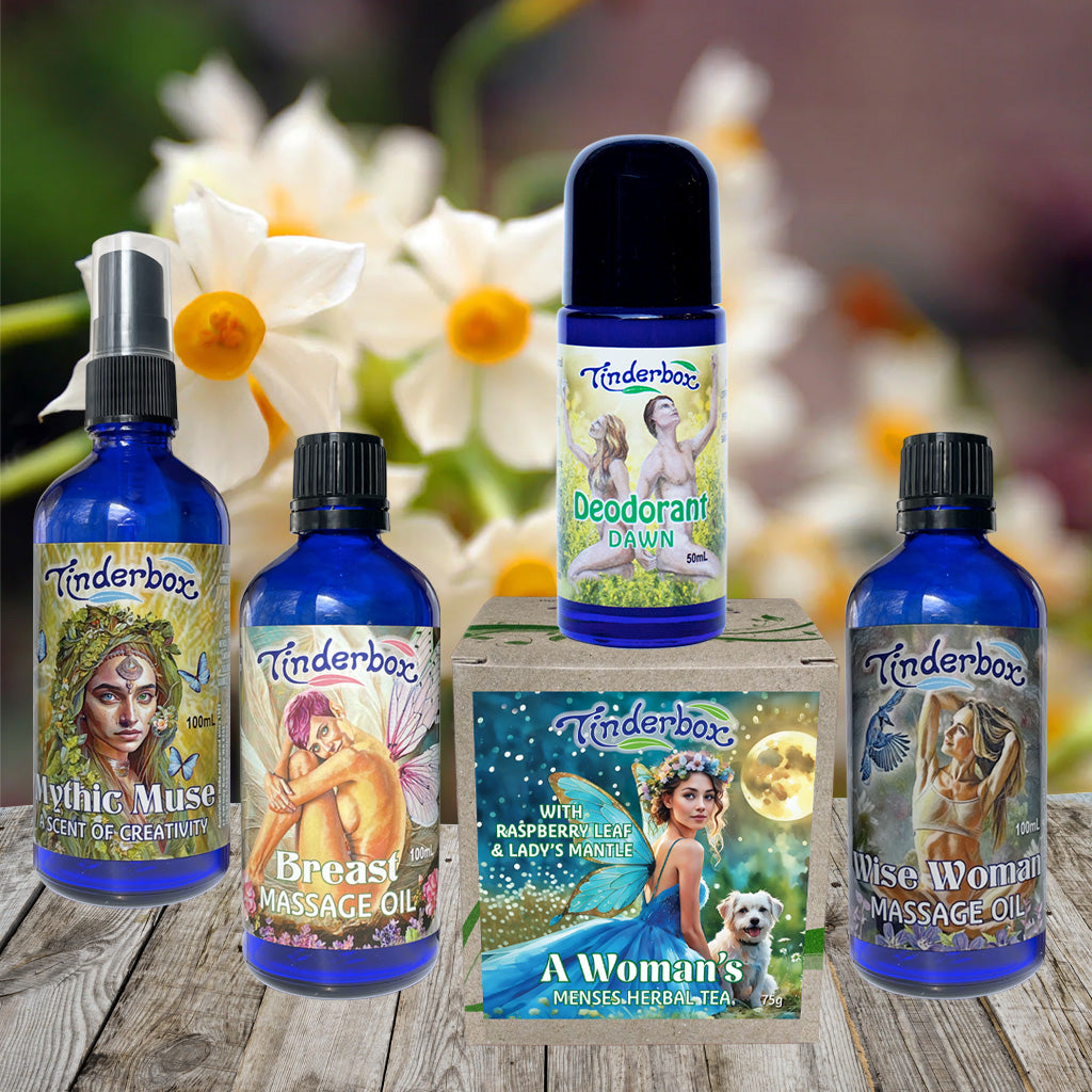 Woman's Herbal Gift Box