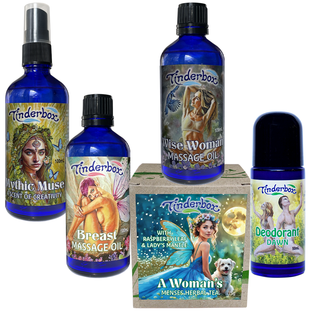 Woman's Herbal Gift Box