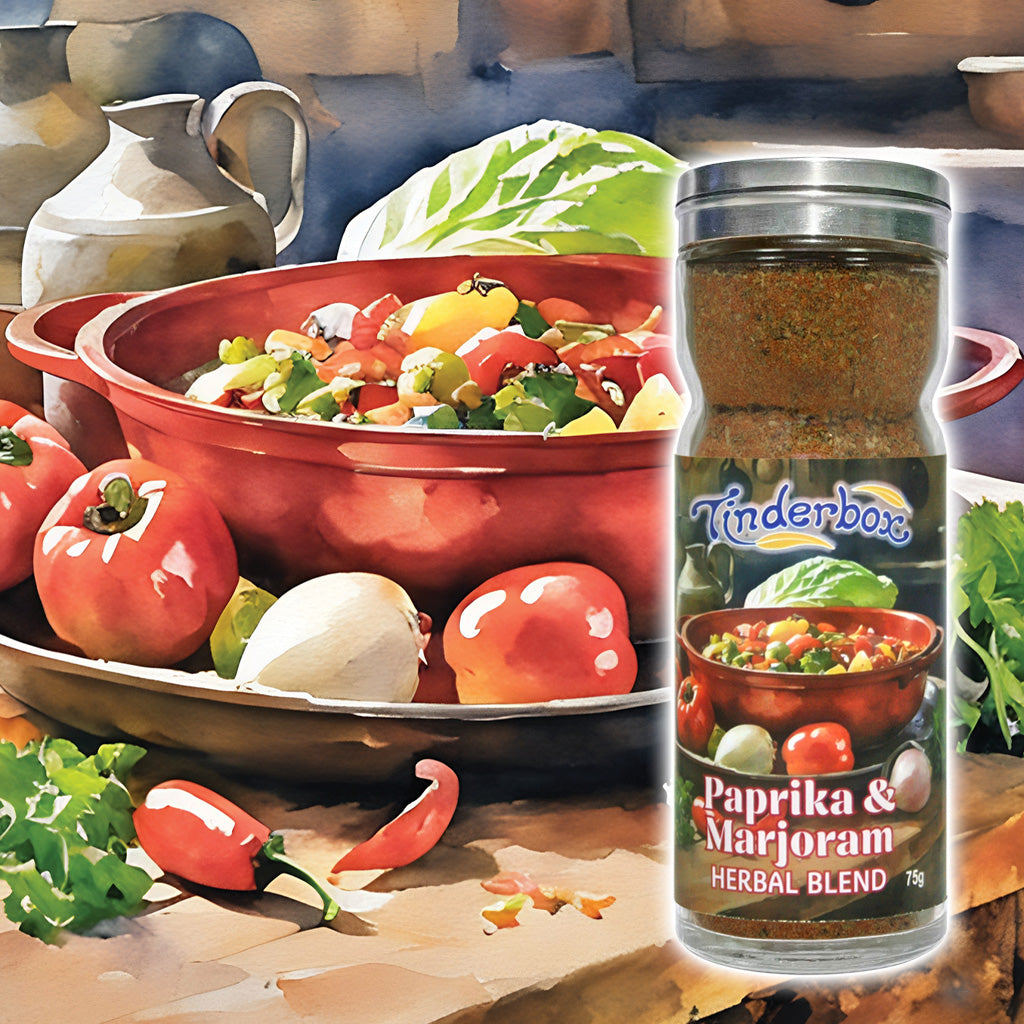 Herbal Blend Paprika & Marjoram 75g