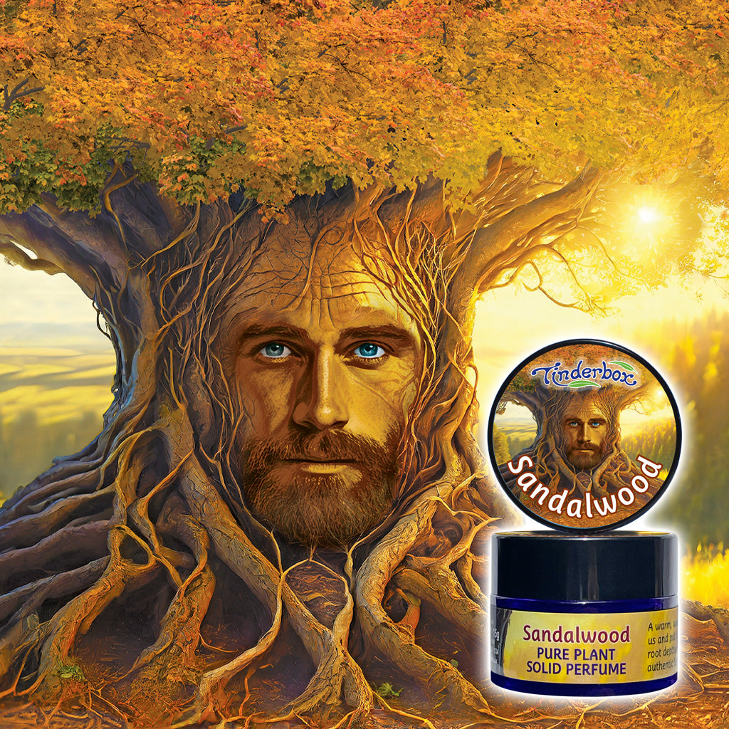 Sandalwood Solid Perfume 15g
