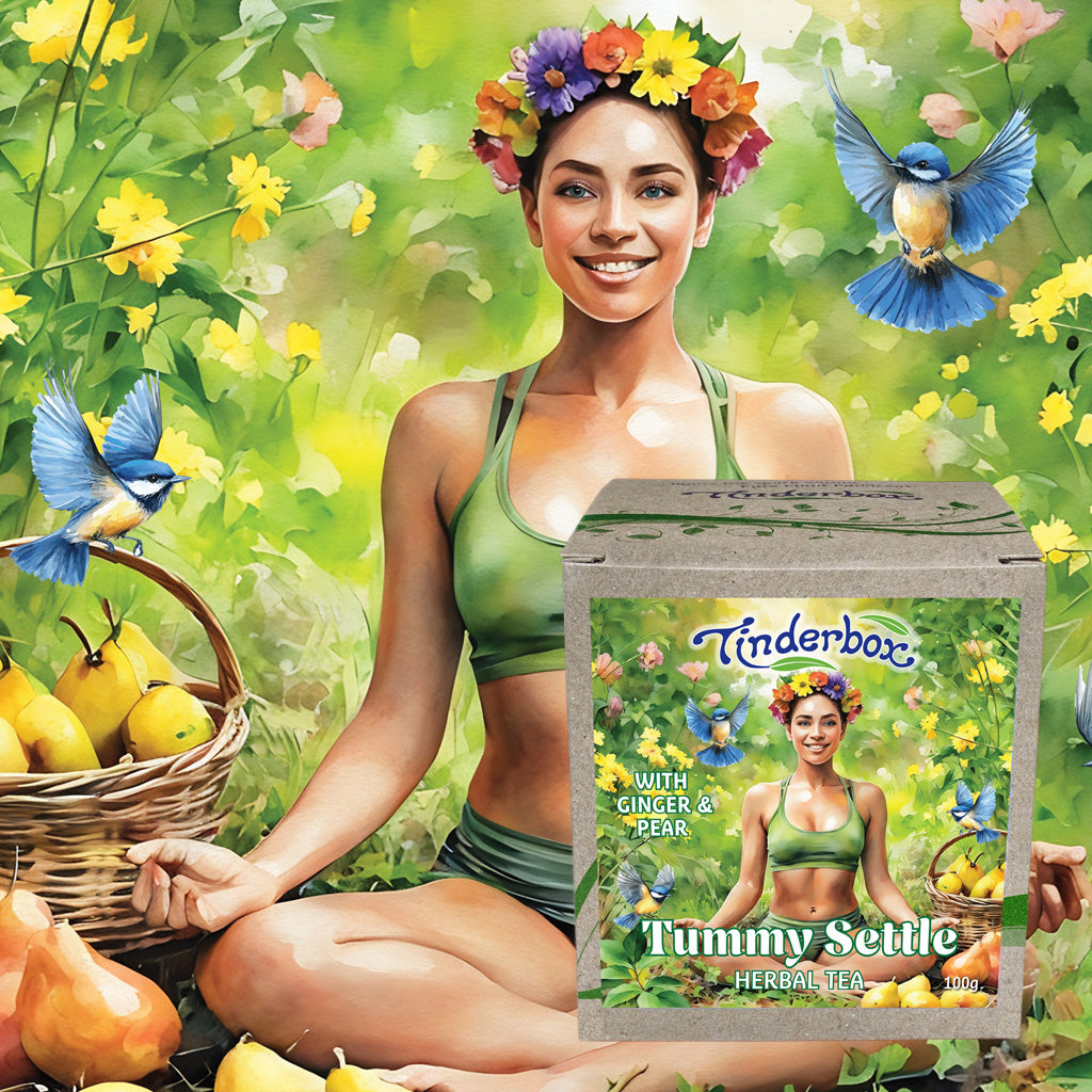 Tummy Settle Herbal Tea 100g