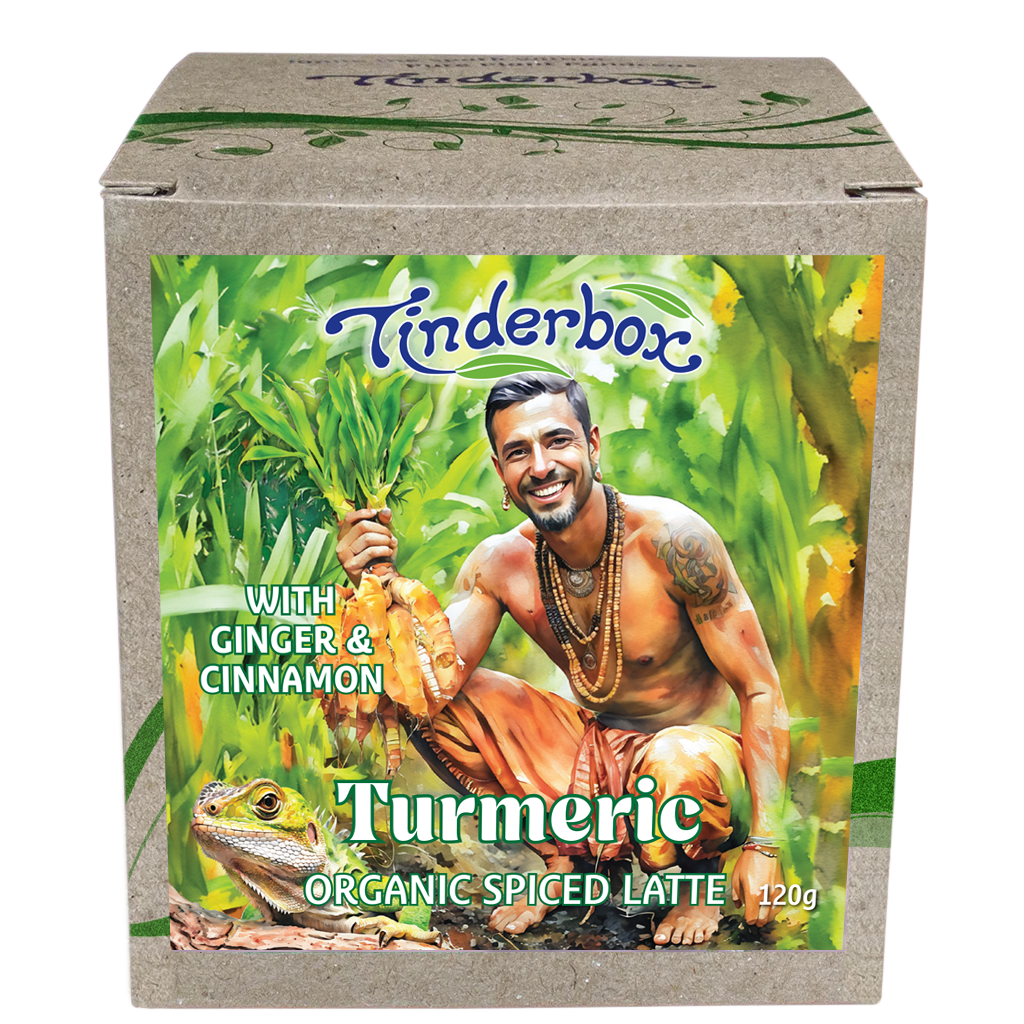 Turmeric Organic Spiced Latte 120g