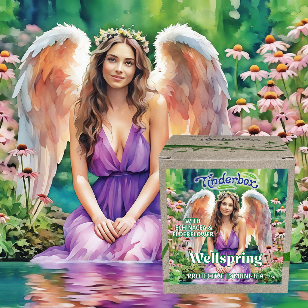 Wellspring Protective Herbal Tea 75g