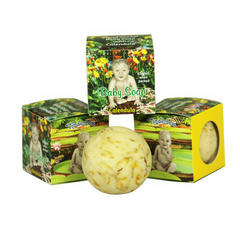 natural baby soap