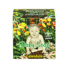 natural baby soap