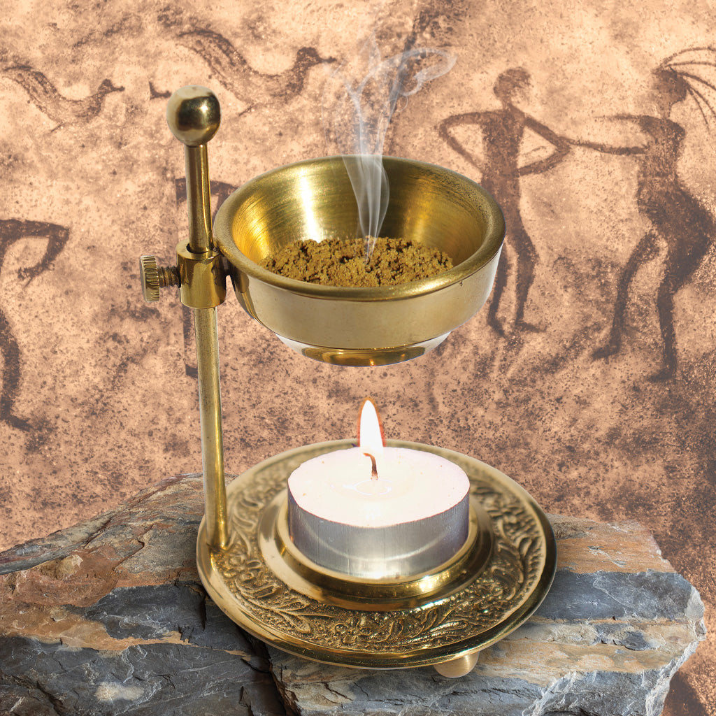 Brass Candle Incensor