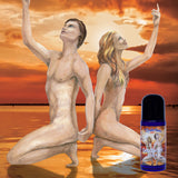 natural deodorant glass bottle