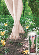 Natural foot powder for stinky feet.