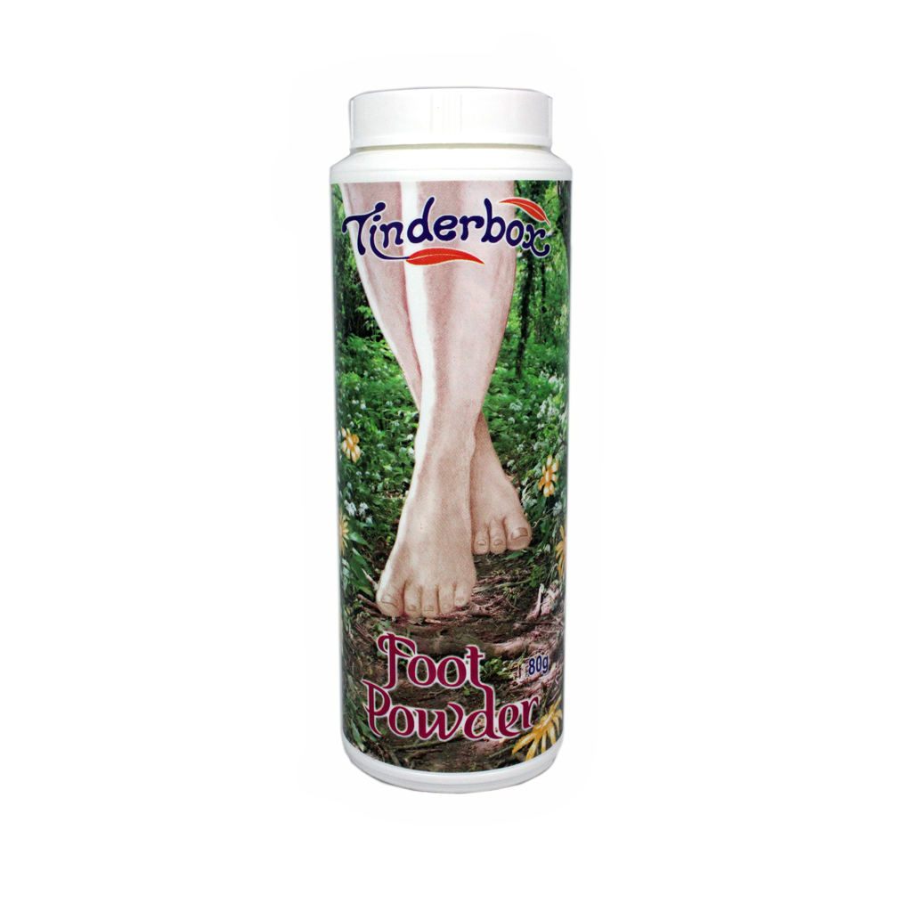 natural foot deodorizer powder, talc free.