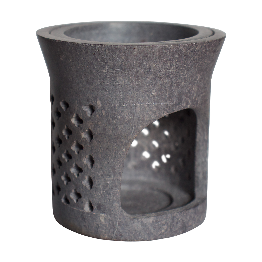Essential Oil and Incense Burner - Compact & Contemporary