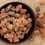 myrrh resin