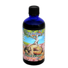 natural body rub plant power