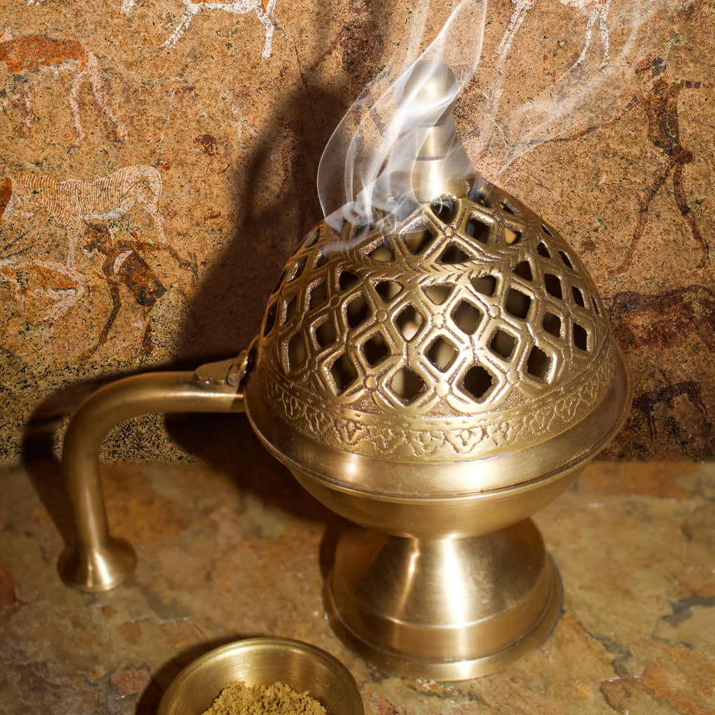 Ritual Brass Incensor