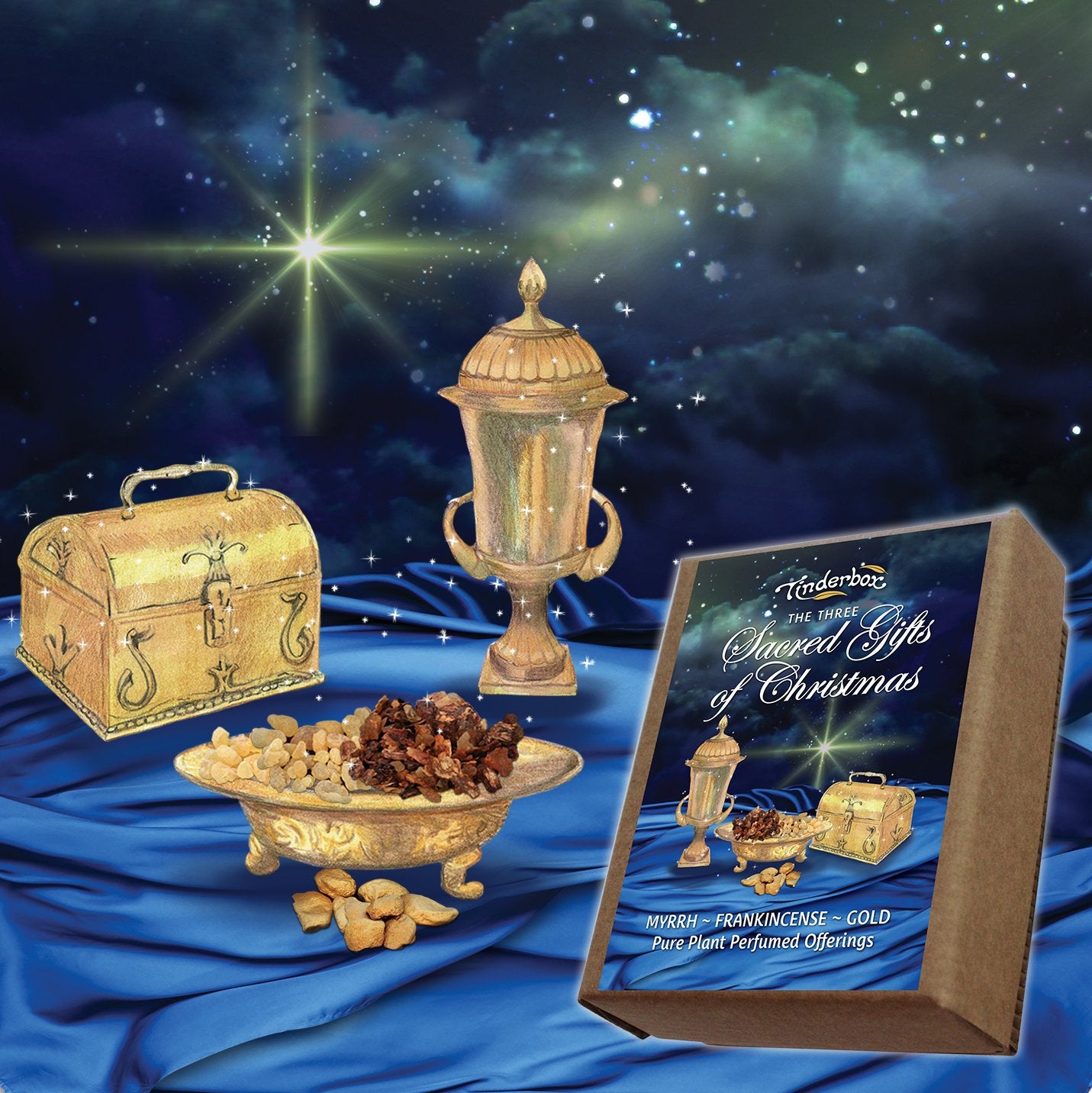 Frankincense Myrrh Gift Christmas