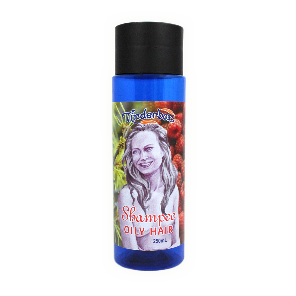 Natural Shampoo for oily hair.