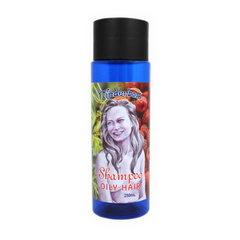 Natural Shampoo for oily hair.